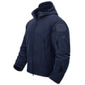 Chaqueta Kolen polar térmica para hombre azul marino