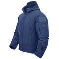 Chaqueta Kolen polar térmica para hombre azul