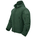 Chaqueta Kolen polar térmica para hombre verde