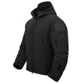 Chaqueta Kolen polar térmica para hombre negra