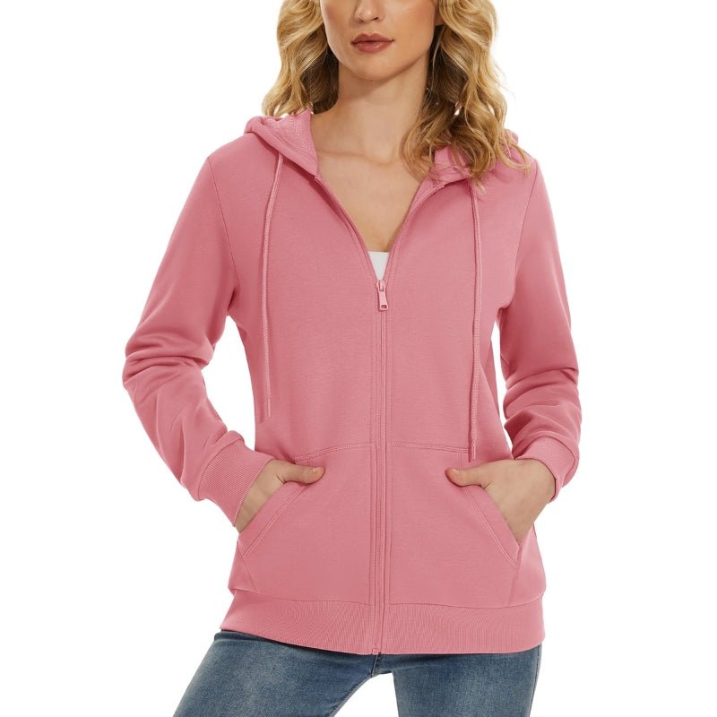 Chaqueta Machile térmica casual deportiva para mujer rosa