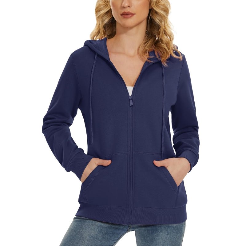 Chaqueta Machile térmica casual deportiva para mujer azul