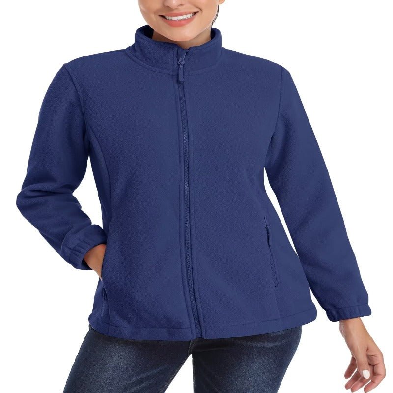  Chaqueta Moly versátil deportiva ajustada para mujer azul royal