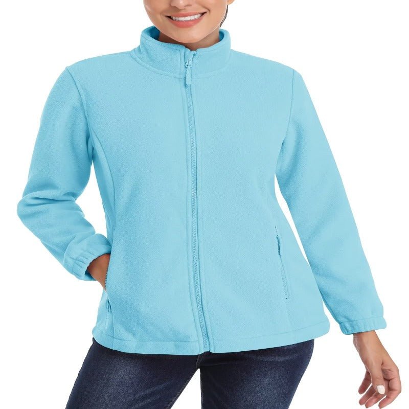  Chaqueta Moly versátil deportiva ajustada para mujer azul