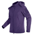 Chaqueta Nalia violeta impermeable con forro para mujer