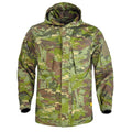 Chaqueta Drive de camuflaje impermeable para hombre verde