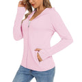 Chaqueta cortavientos para mujer con protección solar.
Ligero, transpirable, de secado rápido y que absorbe la humedad rosa