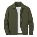 Chaqueta Base de invierno para hombre verde