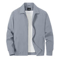 Chaqueta Base de invierno para hombre caqui gris claro