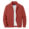 Chaqueta Base de invierno para hombre roja