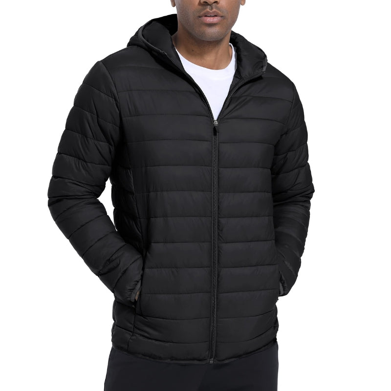 Chaqueta Boos de forro suave para hombre negra