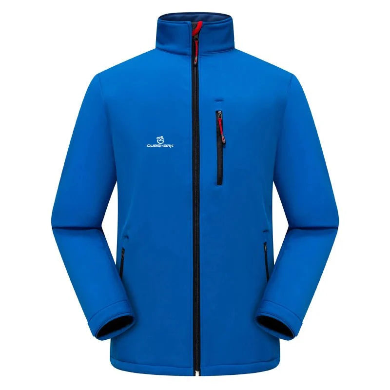 Chaqueta Boudin térmica de algodón para hombre azul