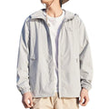 Chaqueta Brenf impermeable con forro térmico para hombre gris