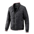 Chaqueta Brezo acolchada de lujo para hombre gris