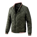 Chaqueta Brezo acolchada de lujo para hombre verde