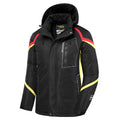 Chaqueta térmica impermeable y acolchada para hombre.
Tecnología de termorregulación, temperaturas hasta -30° negro