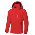 Chaqueta de hombre
Tejido de poliéster
Impermeable, a prueba de viento, transpirable y cálido rojo