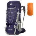 Mochila impermeable de 75 litros.
gran capacidad