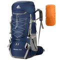 Mochila impermeable de 75 litros.
gran capacidad