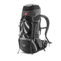 Mochila de aluminio impermeable de 70L.