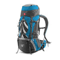 Mochila de aluminio impermeable de 70L.