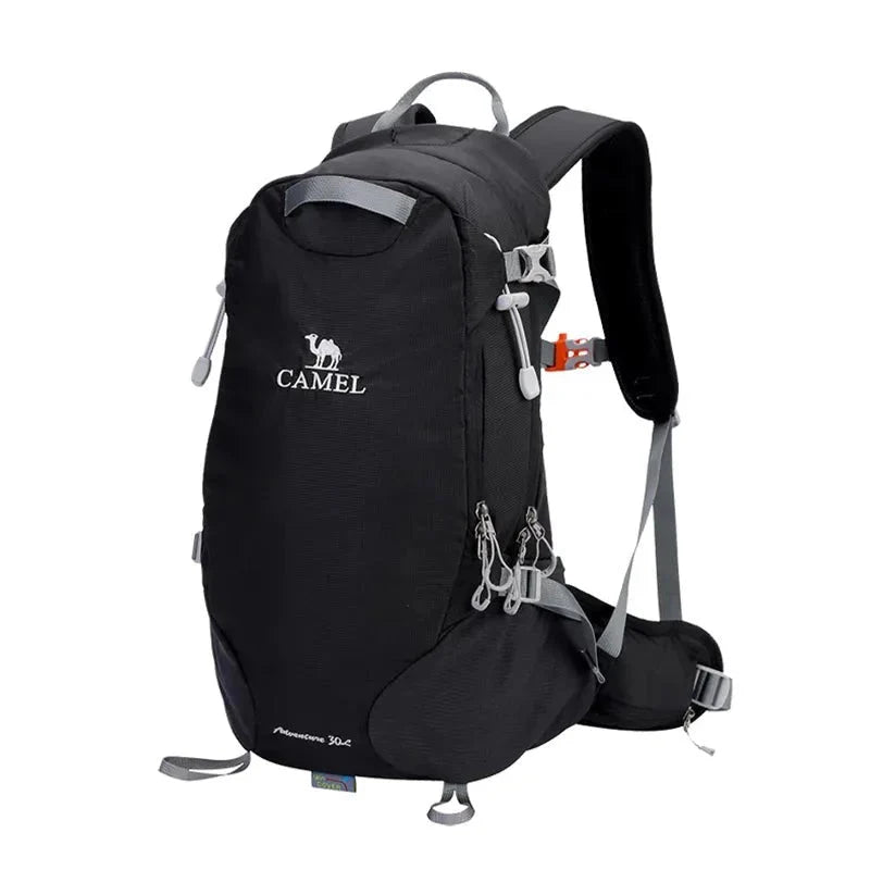 Mochila impermeable de 30 litros. negro