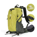 Mochila impermeable de 40 litros.