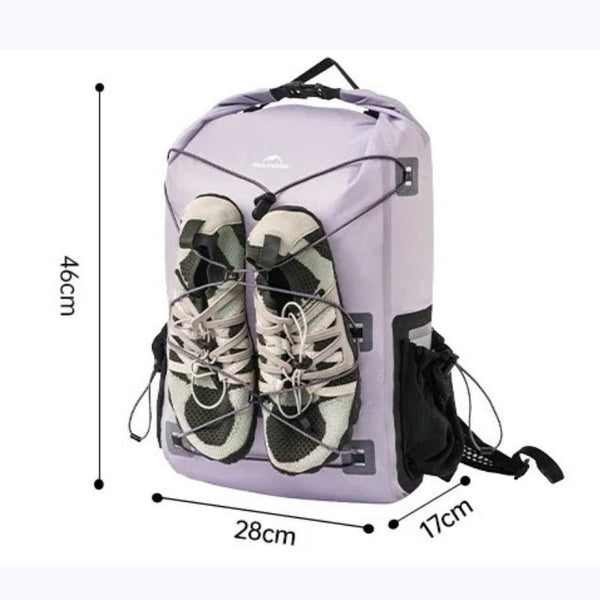 Mochila impermeable de 18 litros. 