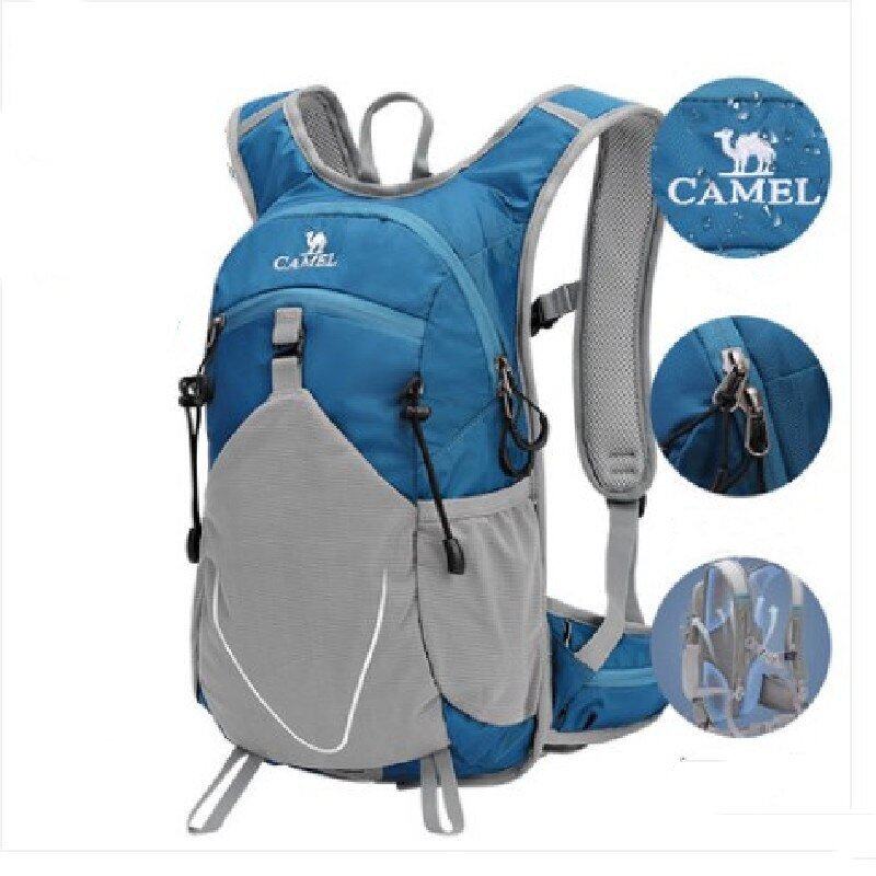 Mochila pequeña 12L azul