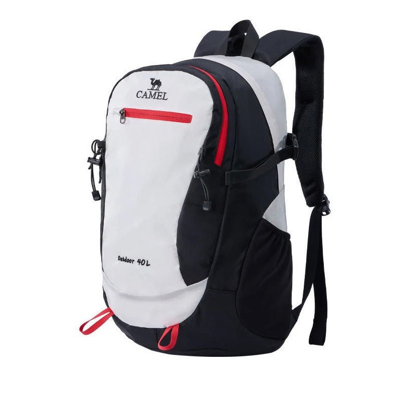 Mochila de gran capacidad de 40L.