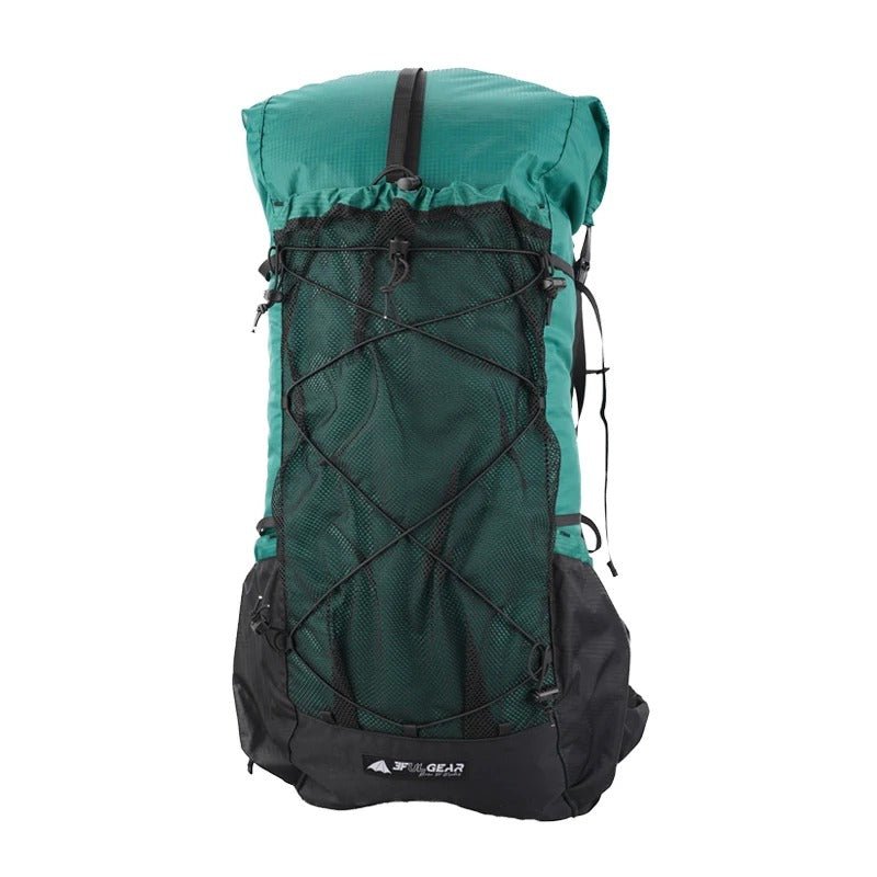 mochila deportiva capacidad 40L verde