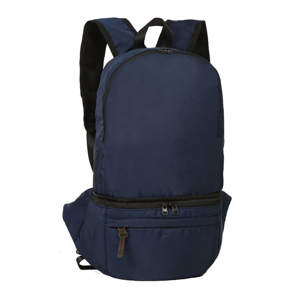 mochila plegable