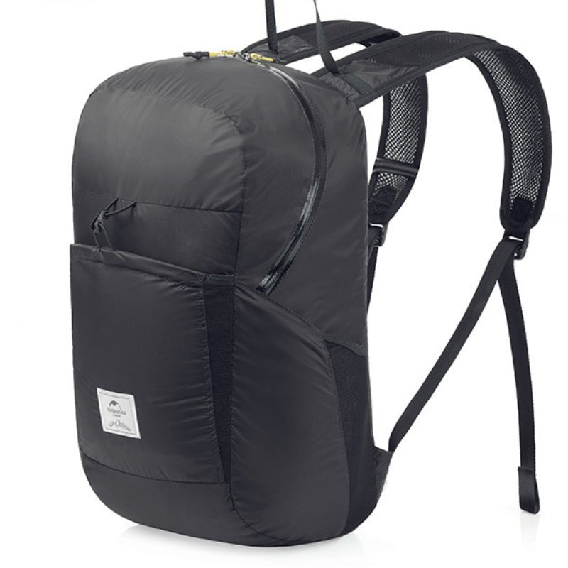 Mochila impermeable portátil negro