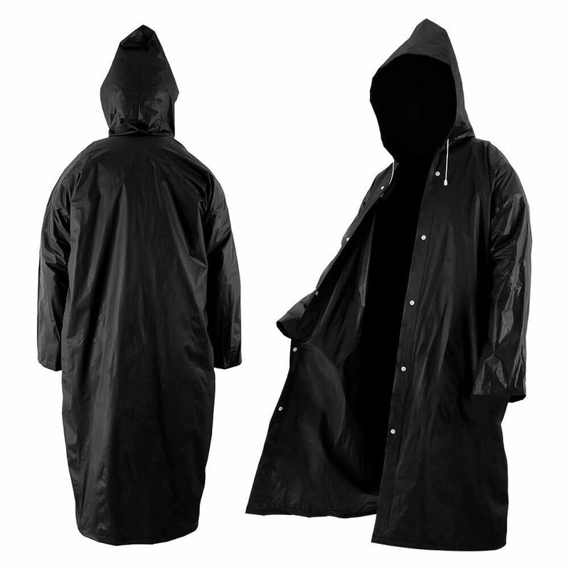 Poncho Preto 