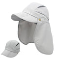 Gorro Protección UV Gris Claro
