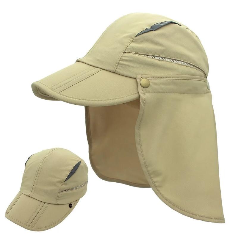 Gorro Protección UV caqui