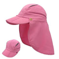 Gorro Protección UV rosa